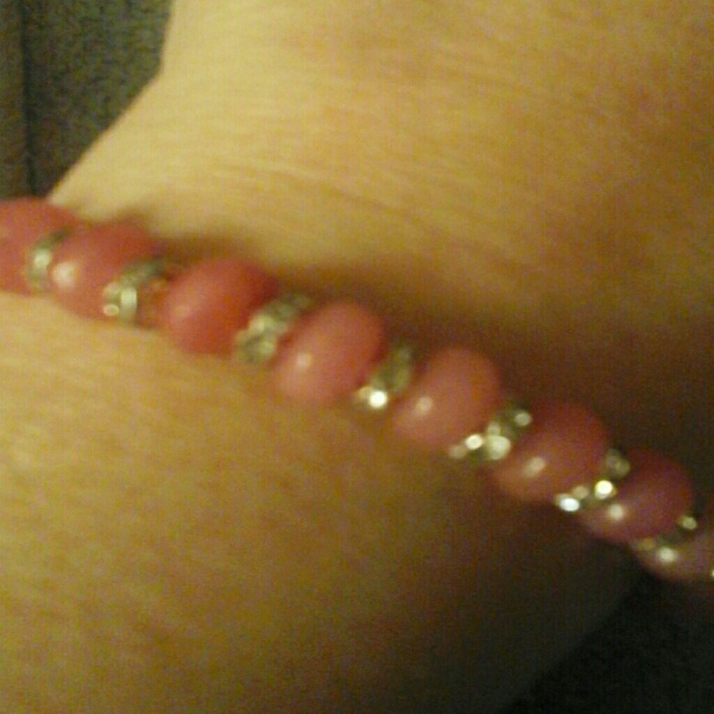👄Awesome👄Pink 👄Ruby👄 Bracelet👄 - Picture 2 of 4